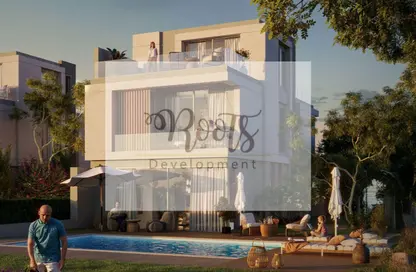 Villa - 3 Bedrooms - 4 Bathrooms for sale in El Patio Town - 5th Settlement Compounds - The 5th Settlement - New Cairo City - Cairo