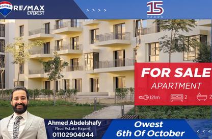 Apartment - 2 Bedrooms - 2 Bathrooms for sale in O West - 6 October Compounds - 6 October City - Giza