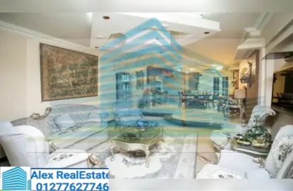 شقة - 3 غرف نوم - 2 حمامات للايجار في شارع أسطنبول-صلاح مصطفى - السلطان حسين - محطة الرمل - حي وسط - الاسكندرية