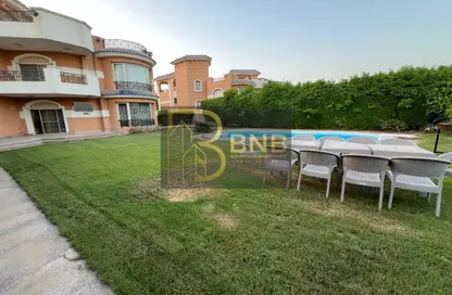 Villa - 7 Bedrooms - 6 Bathrooms for rent in Dyar - Ext North Inves Area - New Cairo City - Cairo
