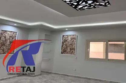 Apartment - 2 Bedrooms - 1 Bathroom for sale in Mohamed Naguib Axis - Abou El Houl - New Cairo City - Cairo