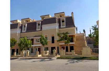 Villa - 5 Bedrooms - 5 Bathrooms for sale in Sarai - Mostakbal City Compounds - Mostakbal City - Future City - Cairo
