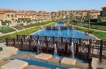 Townhouse - 4 Bedrooms - 4 Bathrooms for sale in Stone Park - 5th Settlement Compounds - The 5th Settlement - New Cairo City - Cairo