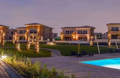 Twin House - 5 Bedrooms - 6 Bathrooms for sale in Stone Park - 5th Settlement Compounds - The 5th Settlement - New Cairo City - Cairo