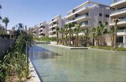 Apartment - 2 Bedrooms - 2 Bathrooms for sale in Lake View - 5th Settlement Compounds - The 5th Settlement - New Cairo City - Cairo