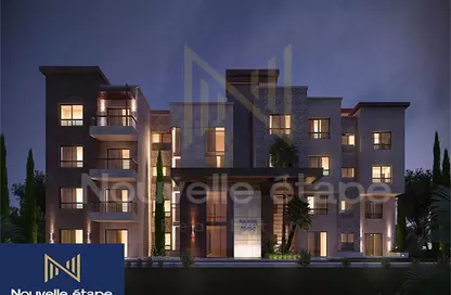 Apartment - 2 Bedrooms - 4 Bathrooms for sale in New Giza - Cairo Alexandria Desert Road - 6 October City - Giza