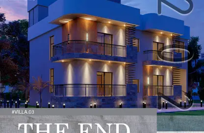 Villa - 5 Bedrooms - 4 Bathrooms for sale in New Heliopolis - Cairo