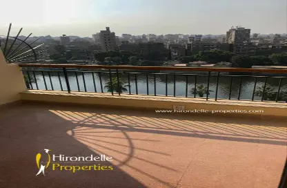 شقة - غرفة نوم - 1 حمام للايجار في شارع ابو الفدا - الزمالك - القاهرة