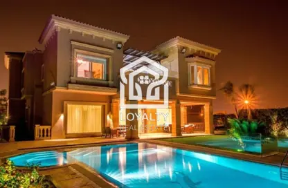 Townhouse - 4 Bedrooms - 4 Bathrooms for sale in Swan Lake Residence - 5th Settlement Compounds - The 5th Settlement - New Cairo City - Cairo