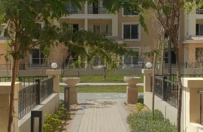 iVilla - 4 Bedrooms - 4 Bathrooms for sale in Sarai - Mostakbal City Compounds - Mostakbal City - Future City - Cairo