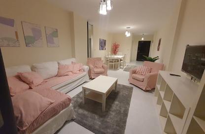 Apartment - 2 Bedrooms - 1 Bathroom for rent in El Rehab Extension - Al Rehab - New Cairo City - Cairo