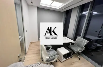 Office Space - Studio - 1 Bathroom for rent in Cairo Festival City - North Investors Area - New Cairo City - Cairo