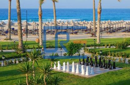 Chalet - 3 Bedrooms - 4 Bathrooms for sale in Almaza Bay - Qesm Marsa Matrouh - North Coast