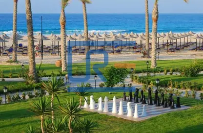 Chalet - 2 Bedrooms - 2 Bathrooms for sale in Almaza Bay - Qesm Marsa Matrouh - North Coast