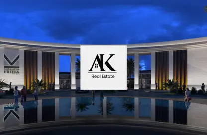 Villa - 5 Bedrooms - 7 Bathrooms for sale in Katameya Creeks - 5th Settlement Compounds - The 5th Settlement - New Cairo City - Cairo