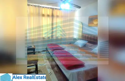 شقة - غرفة نوم - 1 حمام للايجار في شارع سوريا - رشدي - حي شرق - الاسكندرية