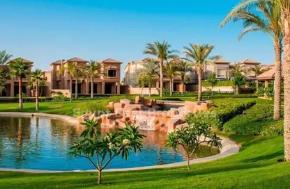 Twin House - 4 Bedrooms - 5 Bathrooms for sale in Swan Lake Residence - 5th Settlement Compounds - The 5th Settlement - New Cairo City - Cairo