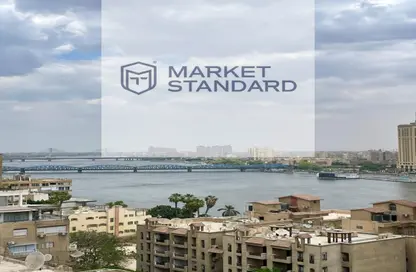 Apartment - 3 Bedrooms - 3 Bathrooms for sale in Mohamed Mazhar St. - Zamalek - Cairo