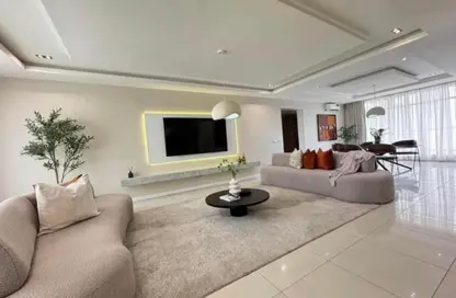 Apartment - Studio - 2 Bathrooms for rent in Tamr Hena - 5th Settlement Compounds - The 5th Settlement - New Cairo City - Cairo