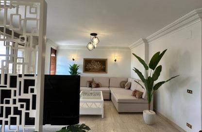 Apartment - 3 Bedrooms - 2 Bathrooms for rent in Street 200 - Degla - Hay El Maadi - Cairo