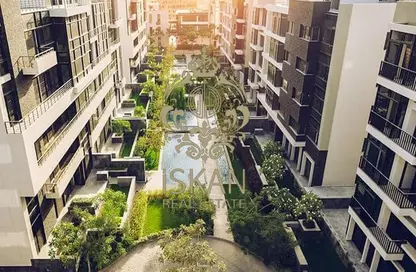 Apartment - 2 Bedrooms - 2 Bathrooms for sale in The Water Way - North Investors Area - New Cairo City - Cairo