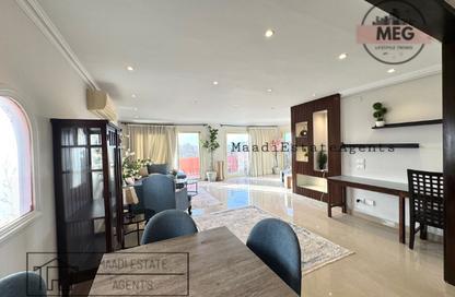 Penthouse - 2 Bedrooms - 2 Bathrooms for rent in Degla Square - Degla - Hay El Maadi - Cairo