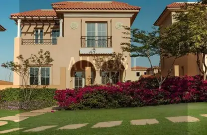 Villa - 4 Bedrooms - 5 Bathrooms for sale in The Residences - Hyde Park - New Cairo City - Cairo