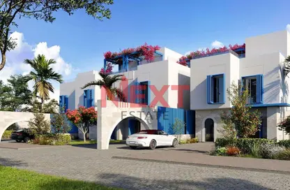 Chalet - 2 Bedrooms - 1 Bathroom for sale in Naia bay - Ras Al Hekma - North Coast