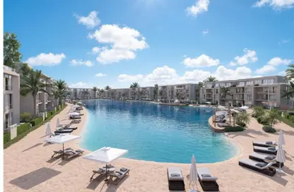 Chalet - 2 Bedrooms - 2 Bathrooms for sale in Mountain View - Ras Al Hekma - North Coast