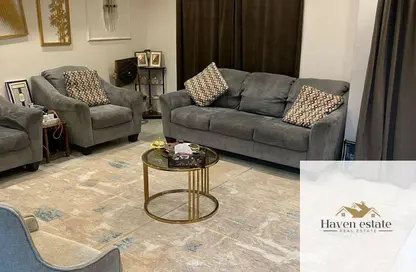 شقة - 3 غرف نوم - 2 حمامات للبيع في جاليريا  مون فالى - المستثمرين الجنوبية - مدينة القاهرة الجديدة - القاهرة