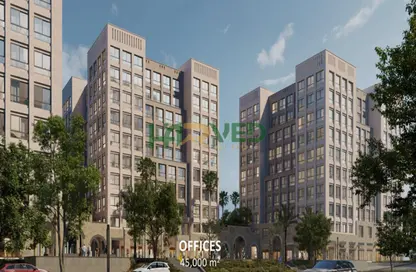 Office Space - Studio - 1 Bathroom for sale in Arkan Palm 205 - Sheikh Zayed Compounds - Sheikh Zayed City - Giza