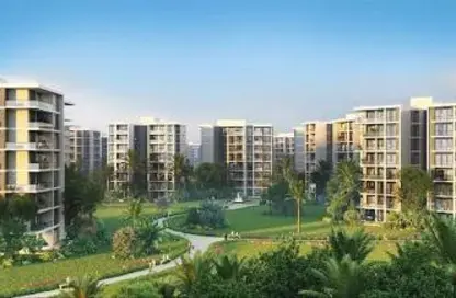 Twin House - 3 Bedrooms - 3 Bathrooms for sale in Noor City - Cairo