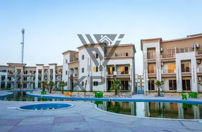 Chalet - 2 Bedrooms - 2 Bathrooms for sale in Lasirena Mini Egypt - Al Ain Al Sokhna - Suez