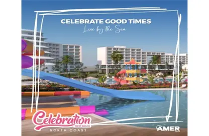 Chalet - 2 Bedrooms - 1 Bathroom for sale in Porto Matrouh - Marsa Matrouh - Matrouh