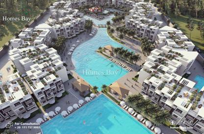 Apartment - 2 Bedrooms - 1 Bathroom for sale in El Hadaba District - Hurghada - Red Sea