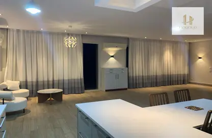 Apartment - 2 Bedrooms - 1 Bathroom for rent in Lake View Residence - 5th Settlement Compounds - The 5th Settlement - New Cairo City - Cairo