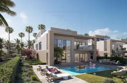 Townhouse - 3 Bedrooms - 3 Bathrooms for sale in Amwaj - Sidi Abdel Rahman - North Coast