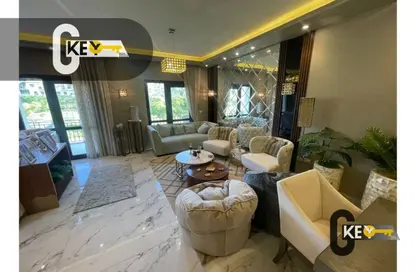 Apartment - 4 Bedrooms - 5 Bathrooms for rent in Eastown - 5th Settlement Compounds - The 5th Settlement - New Cairo City - Cairo