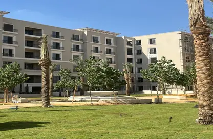 Apartment - 1 Bedroom - 1 Bathroom for sale in Village West - Sheikh Zayed Compounds - Sheikh Zayed City - Giza