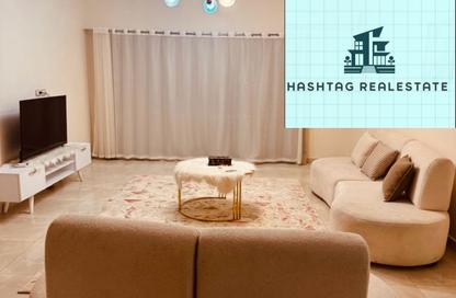 Apartment - 3 Bedrooms - 2 Bathrooms for rent in Al Khamayel city - Sheikh Zayed Compounds - Sheikh Zayed City - Giza
