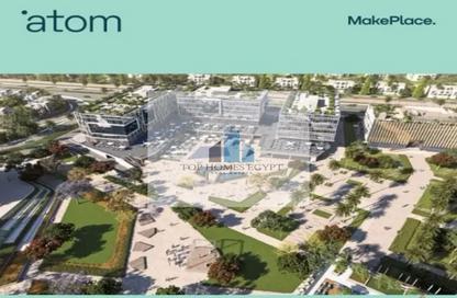 Clinic - Studio - 1 Bathroom for sale in Atom - 5th Settlement Compounds - The 5th Settlement - New Cairo City - Cairo