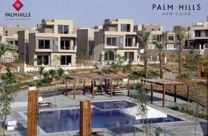 Villa - 5 Bedrooms - 5 Bathrooms for sale in Palm Hills New Cairo - 5th Settlement Compounds - The 5th Settlement - New Cairo City - Cairo