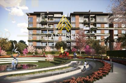 Apartment - 2 Bedrooms - 2 Bathrooms for sale in Eelaf Compound - New Cairo City - Cairo