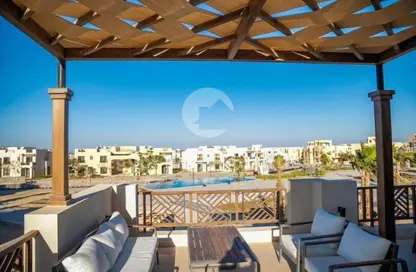 Penthouse - 3 Bedrooms - 4 Bathrooms for sale in Makadi Orascom Resort - Makadi - Hurghada - Red Sea