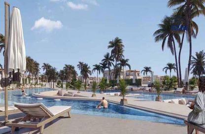 Chalet - 4 Bedrooms - 4 Bathrooms for sale in Hacienda West - Ras Al Hekma - North Coast
