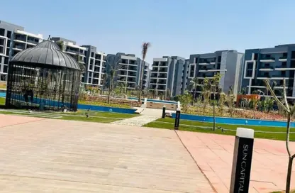 Apartment - 3 Bedrooms - 3 Bathrooms for sale in Sun Capital - Fayoum Desert road - 6 October City - Giza