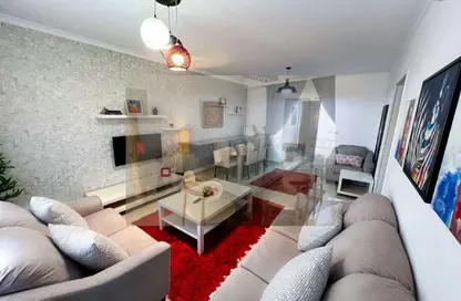 Apartment - 3 Bedrooms - 3 Bathrooms for rent in El Rehab Extension - Al Rehab - New Cairo City - Cairo