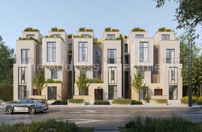 Apartment - 3 Bedrooms - 3 Bathrooms for sale in Ivoire East - 5th Settlement Compounds - The 5th Settlement - New Cairo City - Cairo