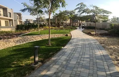Apartment - 3 Bedrooms - 3 Bathrooms for sale in Swan Lake Residence - 5th Settlement Compounds - The 5th Settlement - New Cairo City - Cairo