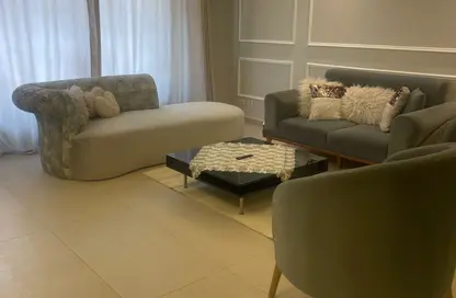Apartment - 3 Bedrooms - 2 Bathrooms for rent in El Rehab Extension - Al Rehab - New Cairo City - Cairo